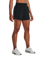 Pantaloncino Sportivo Under Armour Donna Flex Woven 5in Nero Under Armour  Angolo dello Sport