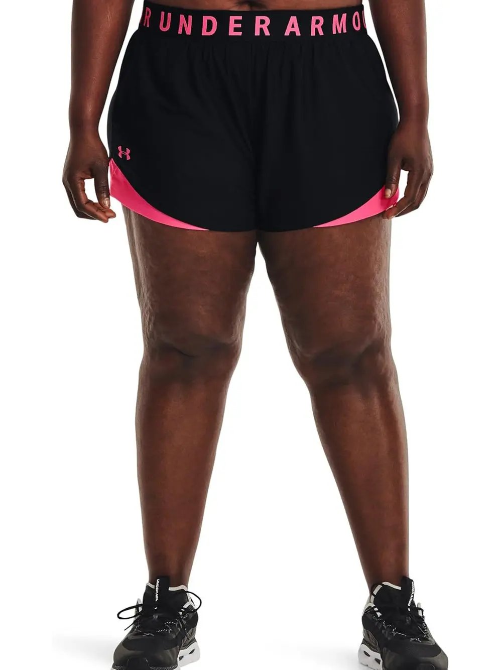 Pantaloncino Sportivo Under Armour Donna Nero Under Armour  Angolo dello Sport