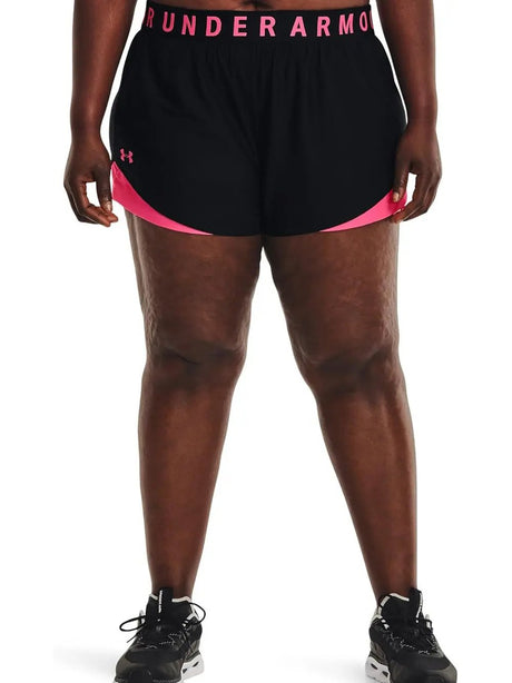 Pantaloncino Sportivo Under Armour Donna Nero Under Armour  Angolo dello Sport