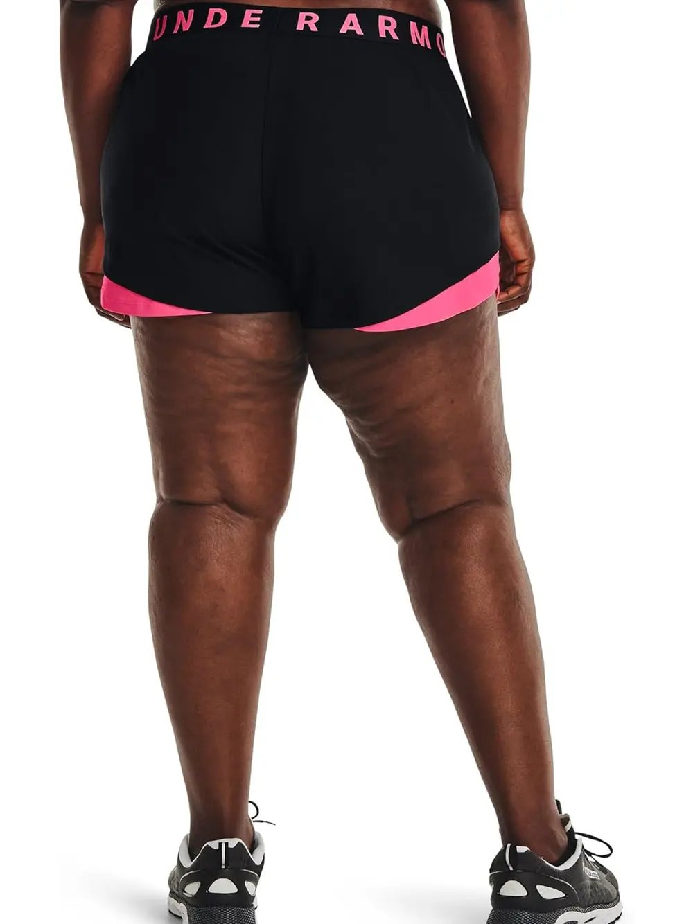 Pantaloncino Sportivo Under Armour Donna Nero Under Armour  Angolo dello Sport