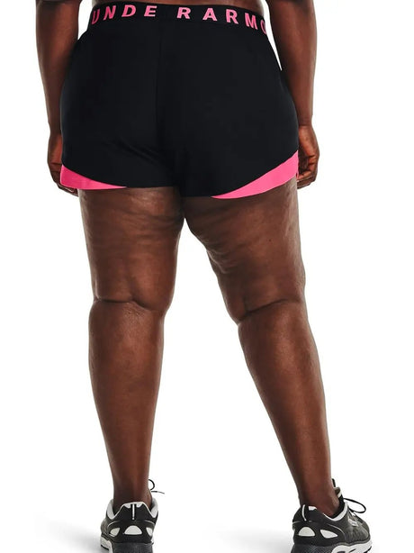 Pantaloncino Sportivo Under Armour Donna Nero Under Armour  Angolo dello Sport