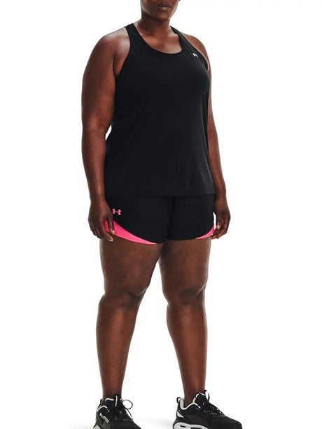 Pantaloncino Sportivo Under Armour Donna Nero Under Armour  Angolo dello Sport