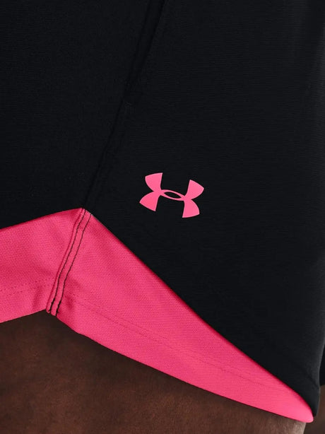 Pantaloncino Sportivo Under Armour Donna Nero Under Armour  Angolo dello Sport