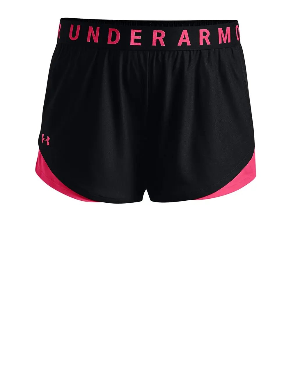 Pantaloncino Sportivo Under Armour Donna Nero Under Armour  Angolo dello Sport