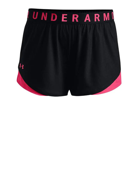 Pantaloncino Sportivo Under Armour Donna Nero Under Armour  Angolo dello Sport