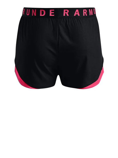 Pantaloncino Sportivo Under Armour Donna Nero Under Armour  Angolo dello Sport