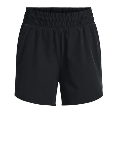 Pantaloncino Sportivo Under Armour Donna Nero Under Armour  Angolo dello Sport