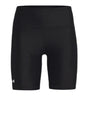 Pantaloncino Sportivo Under Armour Donna - Nero