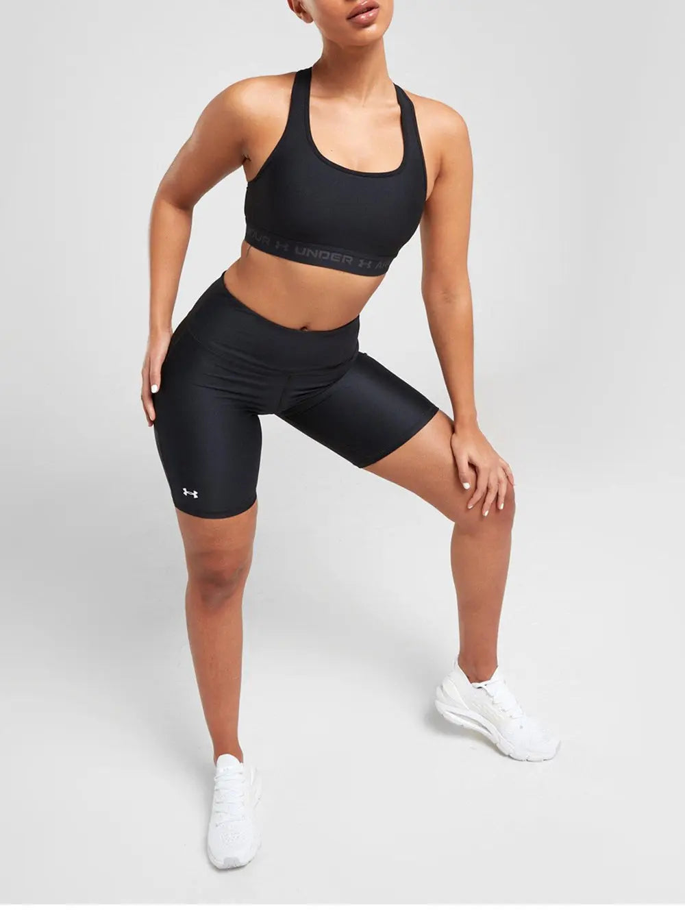 Pantaloncino Sportivo Under Armour Donna - Nero