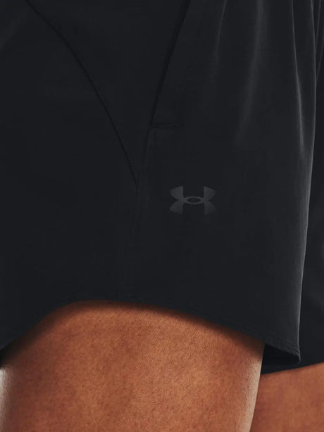 Pantaloncino Sportivo Under Armour Donna - Nero