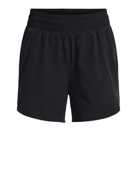 Pantaloncino Sportivo Under Armour Donna - Nero