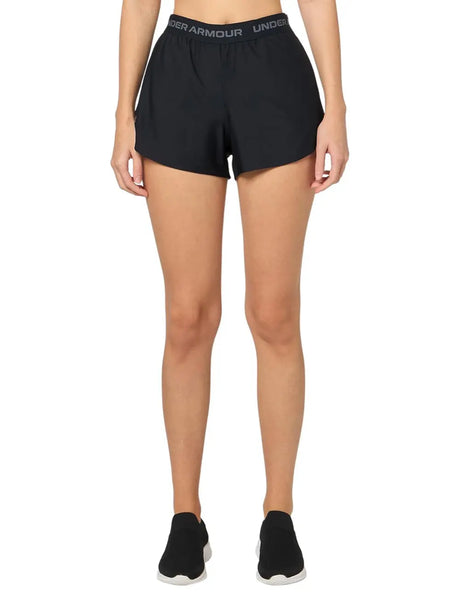 Pantaloncino Sportivo Under Armour Donna - Nero