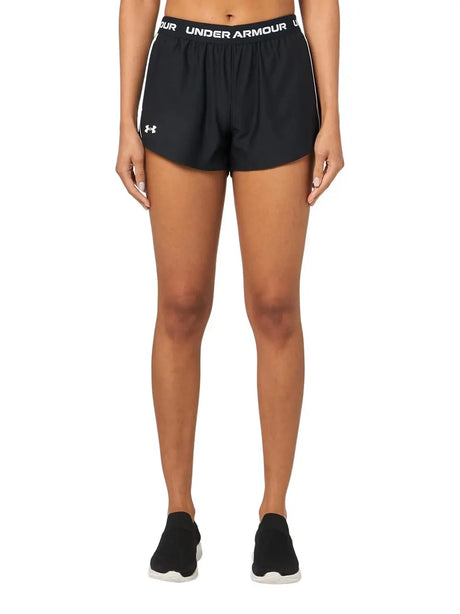 Pantaloncino Sportivo Under Armour Donna - Nero
