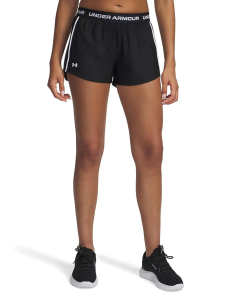 Pantaloncino Sportivo Under Armour Donna - Nero
