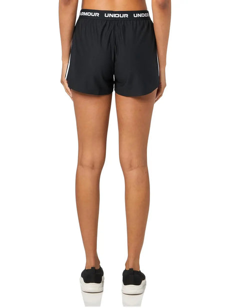 Pantaloncino Sportivo Under Armour Donna - Nero