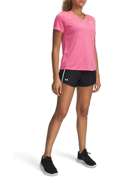 Pantaloncino Sportivo Under Armour Donna - Nero