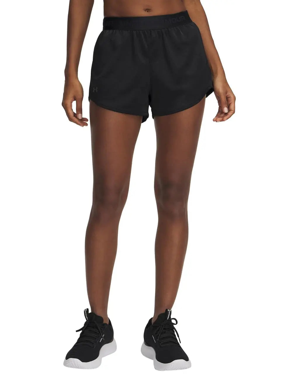 Pantaloncino Sportivo Under Armour Donna - Nero