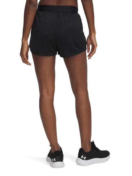 Pantaloncino Sportivo Under Armour Donna - Nero