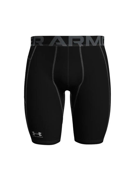Pantaloncino Sportivo Under Armour HeatGear Compression Pocket Uomo - Nero