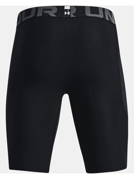 Pantaloncino Sportivo Under Armour HeatGear Compression Pocket Uomo - Nero