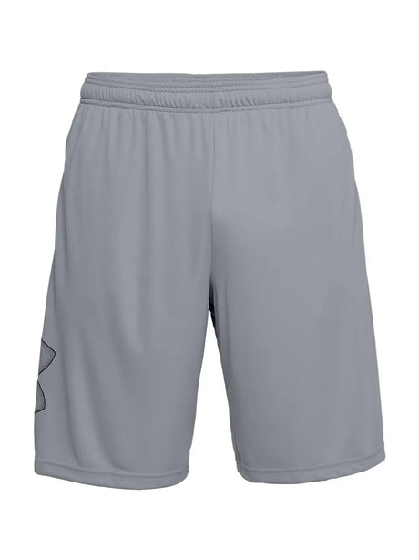 Pantaloncino Sportivo Under Armour TECH GRAPHIC Uomo - Grigio