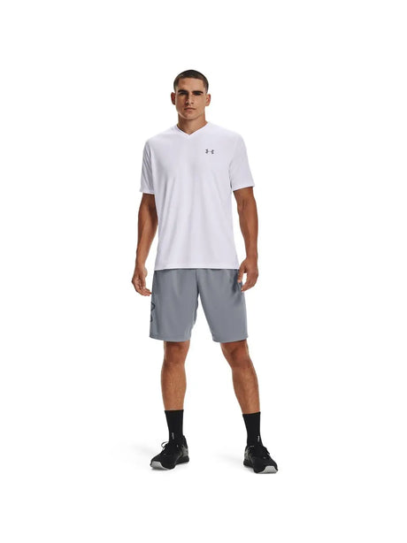 Pantaloncino Sportivo Under Armour TECH GRAPHIC Uomo - Grigio
