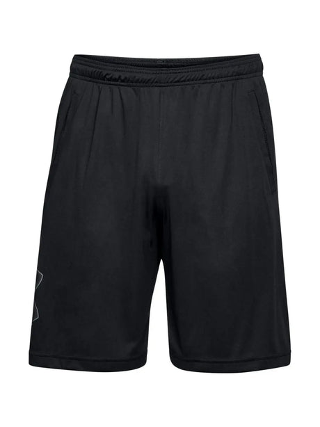 Pantaloncino Sportivo Under Armour TECH GRAPHIC Uomo - Nero