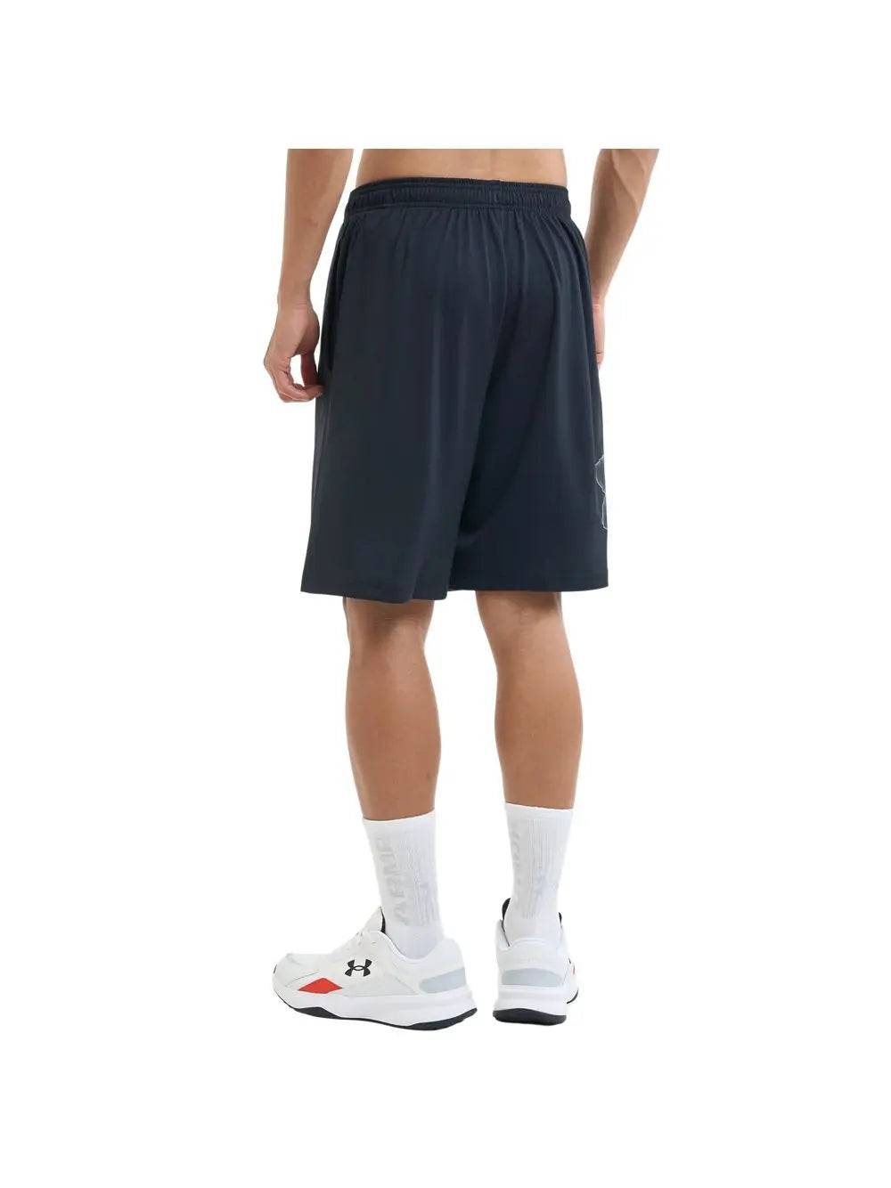 Pantaloncino Sportivo Under Armour TECH GRAPHIC Uomo - Nero