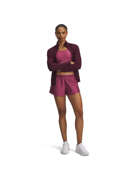 Pantaloncino Sportivo Under Armour TECH PLAY UP Donna - Fuxia