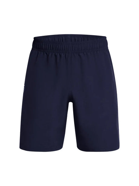 Pantaloncino Sportivo Under Armour TECH WOVEN WORDMARK Uomo - Blu