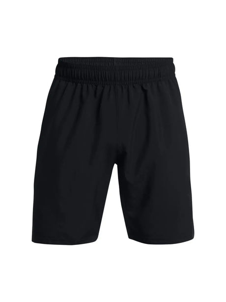 Pantaloncino Sportivo Under Armour TECH WOVEN WORDMARK Uomo - Nero