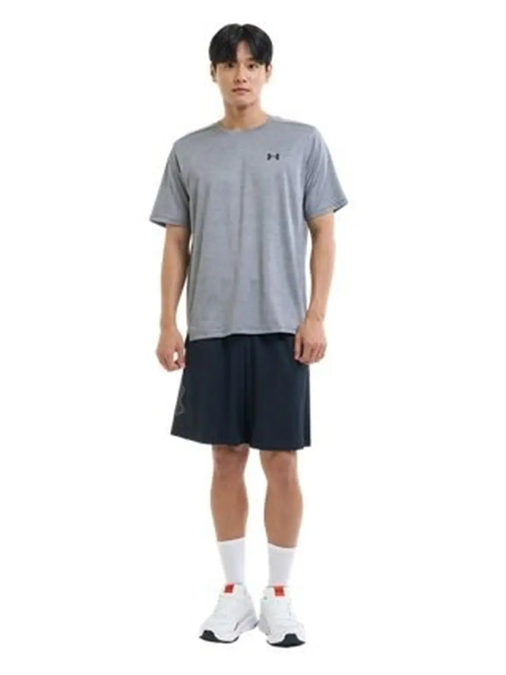 Pantaloncino Sportivo Under Armour UA TECH GRAPHIC Uomo - Nero