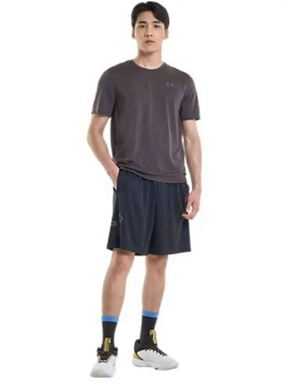 Pantaloncino Sportivo Under Armour UA TECH GRAPHIC Uomo - Nero