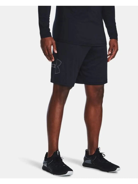 Pantaloncino Sportivo Under Armour UA TECH GRAPHIC Uomo - Nero