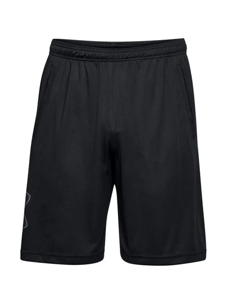 Pantaloncino Sportivo Under Armour UA TECH GRAPHIC Uomo - Nero