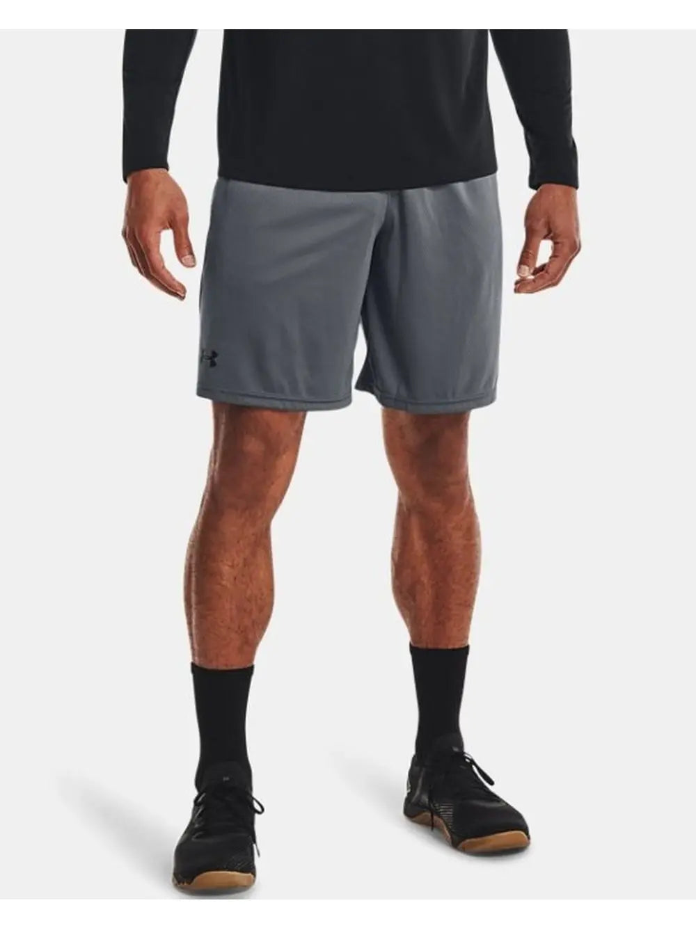 Pantaloncino Sportivo Under Armour UA TECH MESH Uomo - Grigio