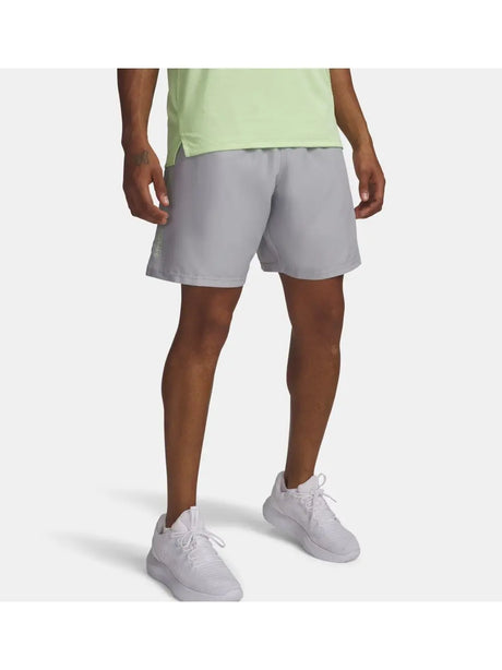 Pantaloncino Sportivo Under Armour UA TECH WOVEN WORDMARK Uomo - Multicolore