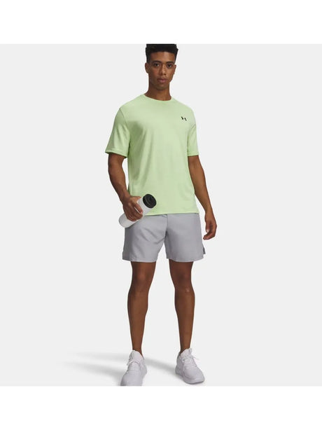 Pantaloncino Sportivo Under Armour UA TECH WOVEN WORDMARK Uomo - Multicolore