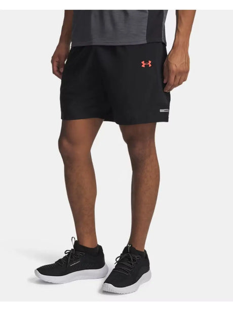 Pantaloncino Sportivo Under Armour UA Tech Utility Uomo - Nero