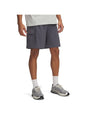Pantaloncino Sportivo Under Armour UA VIBE WOVEN CARGO Uomo - Grigio