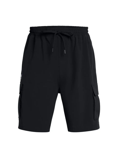 Pantaloncino Sportivo Under Armour UA VIBE WOVEN CARGO Uomo - Nero
