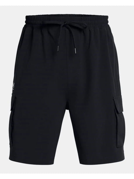 Pantaloncino Sportivo Under Armour UA VIBE WOVEN CARGO Uomo - Nero