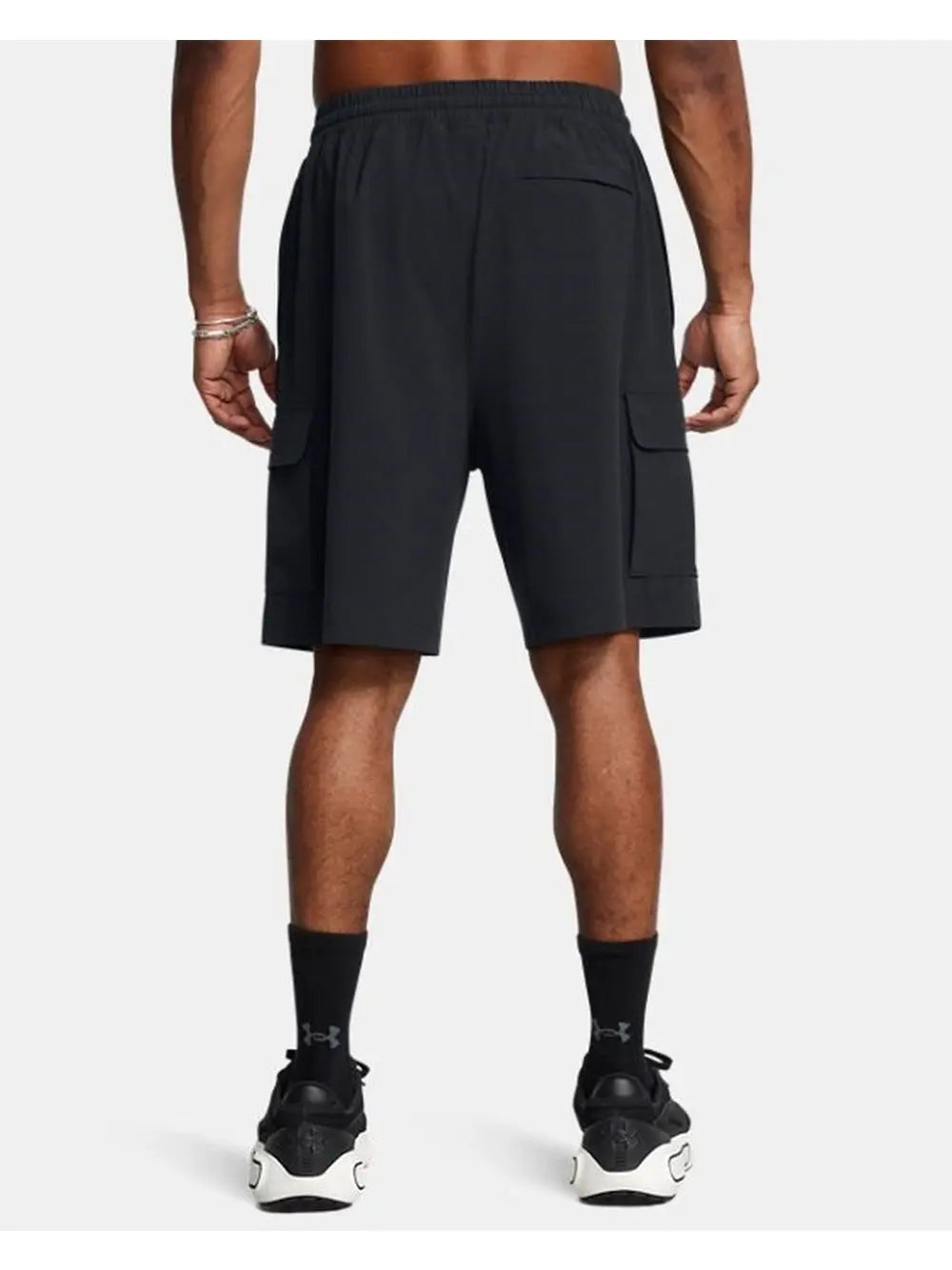Pantaloncino Sportivo Under Armour UA VIBE WOVEN CARGO Uomo - Nero