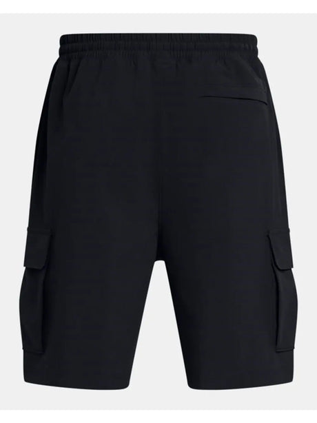 Pantaloncino Sportivo Under Armour UA VIBE WOVEN CARGO Uomo - Nero