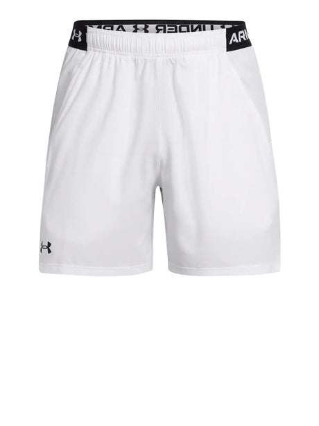 Pantaloncino Sportivo Under Armour Uomo - Bianco