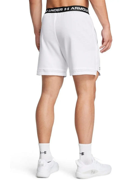 Pantaloncino Sportivo Under Armour Uomo - Bianco