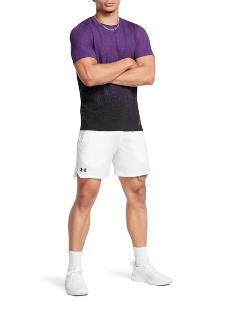 Pantaloncino Sportivo Under Armour Uomo - Bianco