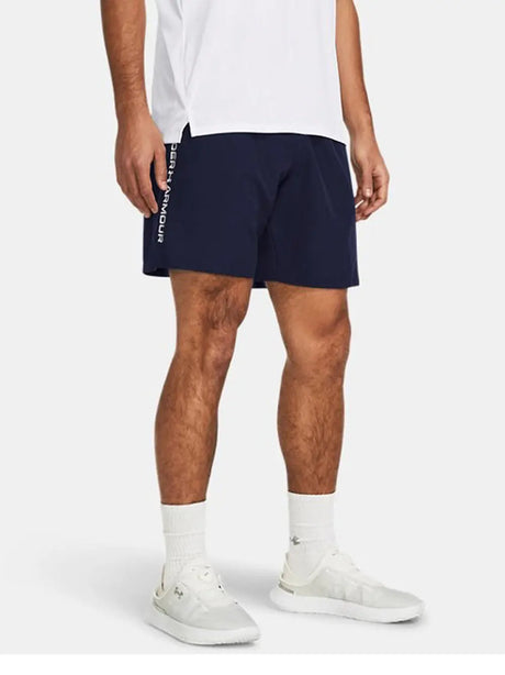 Pantaloncino Sportivo Under Armour Uomo - Blu