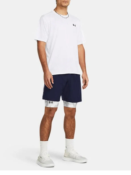 Pantaloncino Sportivo Under Armour Uomo - Blu