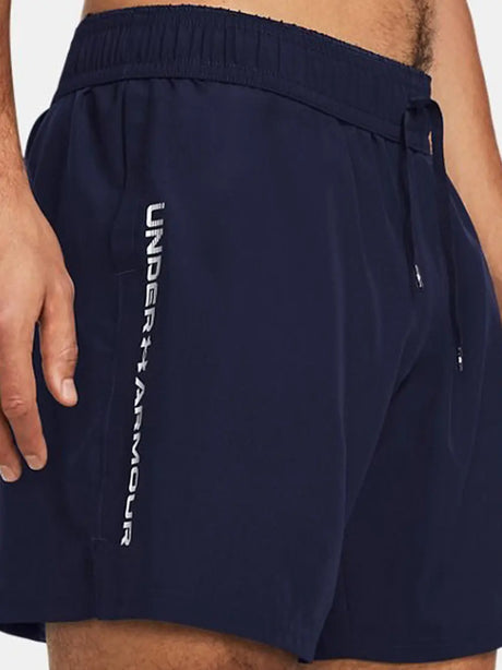 Pantaloncino Sportivo Under Armour Uomo - Blu